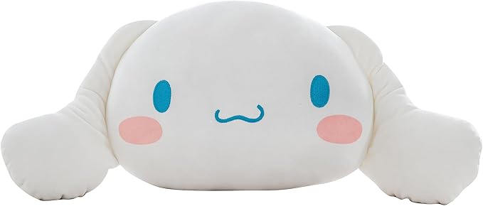 Northwest Cinnamoroll Cloud Pillow 12" – Plush Kids Stuffed Toy, Cartoon Character, Bedroom Decor, Gift for Girls & Boys