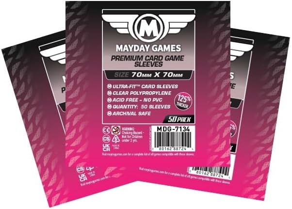 Among the Stars: Expanding the Alliance Game Accessory- Premium Card Sleeve Bundle (7134 x 3)