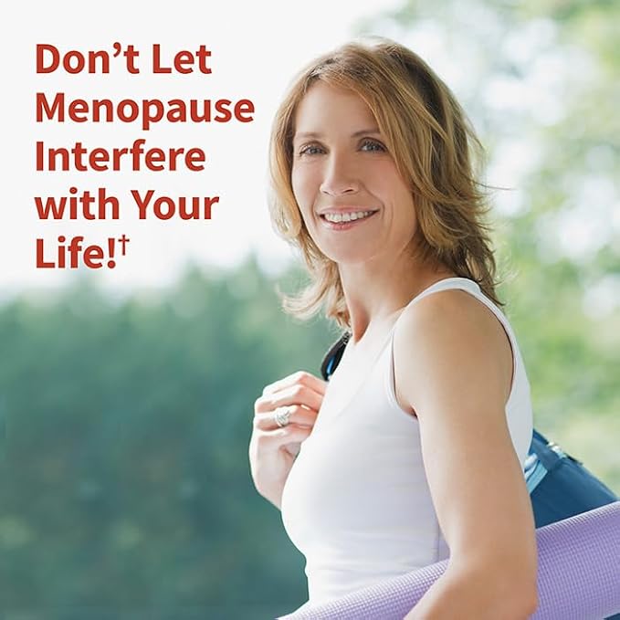 Garden of Life Herbals, Menopause + Hair Growth, Berry, 30 Vegan Softgels