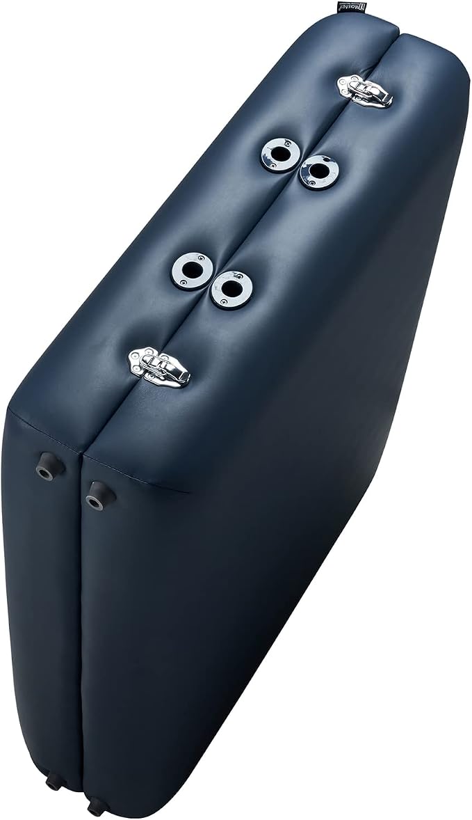Master Massage Montclair Pro 31” Portable Massage Table Package – Memory Foam, Reiki Panels, Shiatsu Cable Release, Spa, Tattoo & Facial Bed, Royal Blue