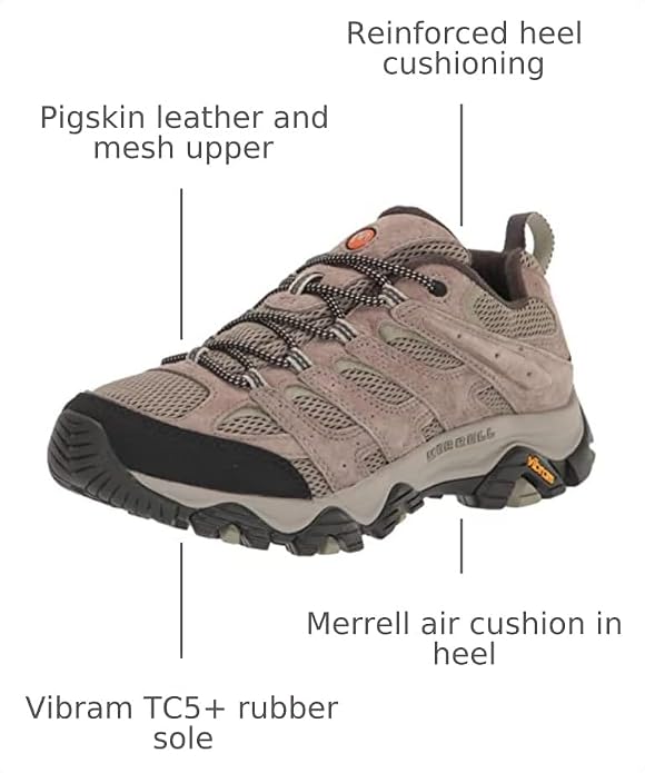 Merrell Women's Moab 3 Hiking Shoes