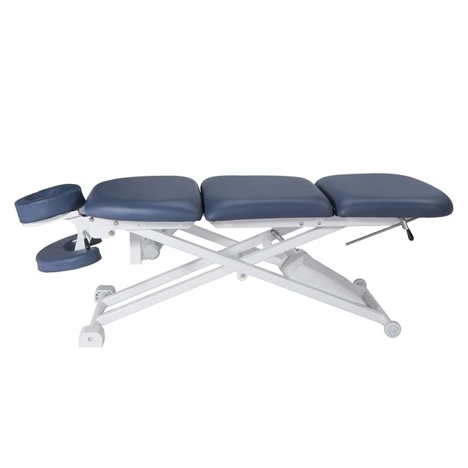 Master Massage 30" TheraMaster 4 Section Powerlift Royal Blue