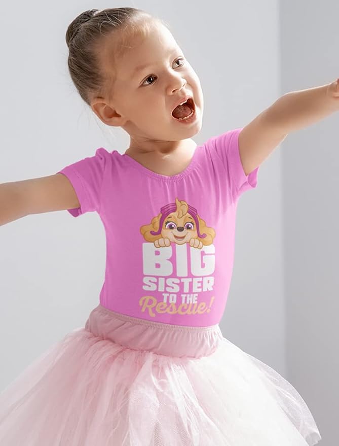 Big Brother Paw Patrol T-Shirt for Toddlers - Featuring Rubble, Chase, & Marshall - Sibling Gift Shirt