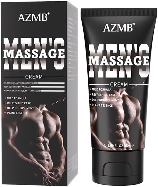 Male Enhancement Cream for Men, Body Gel for Private Part, Men's Re-Vitalize Enlargement Oil, Enhance Size and Performance – Get Bigger Thicker and Stronger (Deep Nourishment Massage Cream)