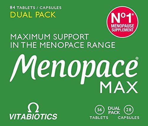 Menopace by Vitabiotics Max Capsules & Tablets x 84