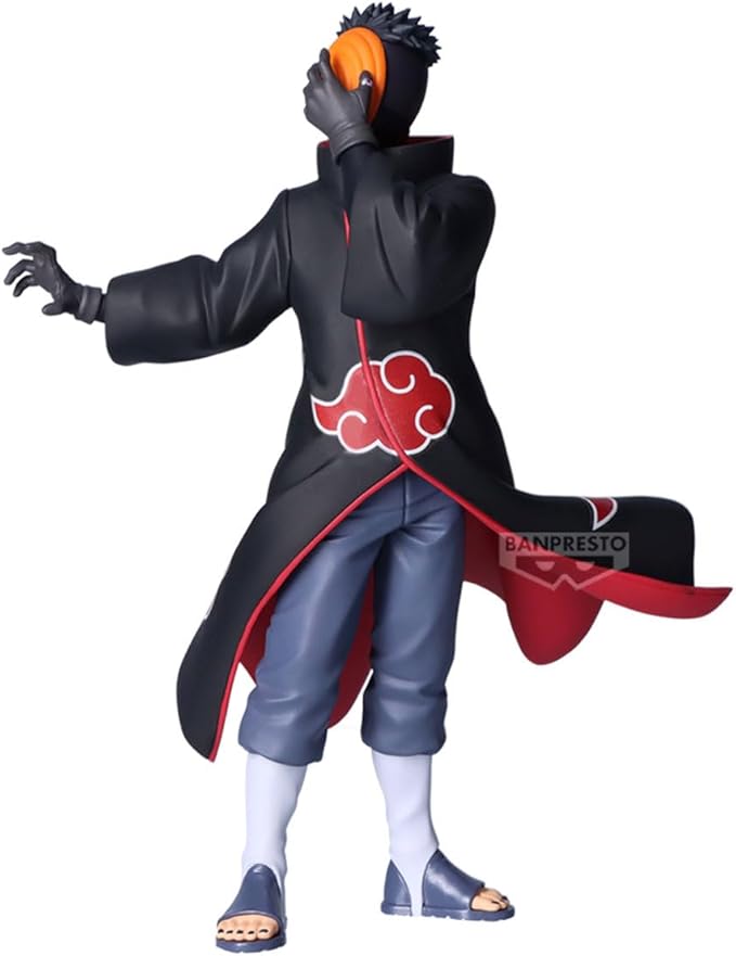 Banpresto - Naruto Shippuden - Tobi (ver. A), Vibration Stars Figure