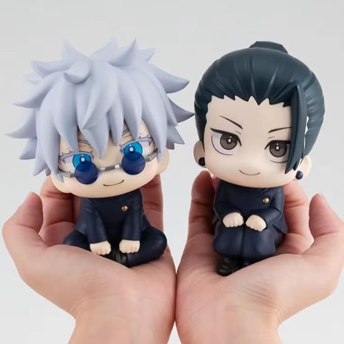 MegaHouse Look UP Gojo Satoru Action Figure Getou Suguru Birthday Collectible & Gifts Fans Cute