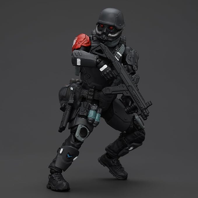 JOYTOY Action Figure 1/25 Battle of The Stars Fear XS-01 Night Raid Type-Pilot Collection Models Birthday Gifts
