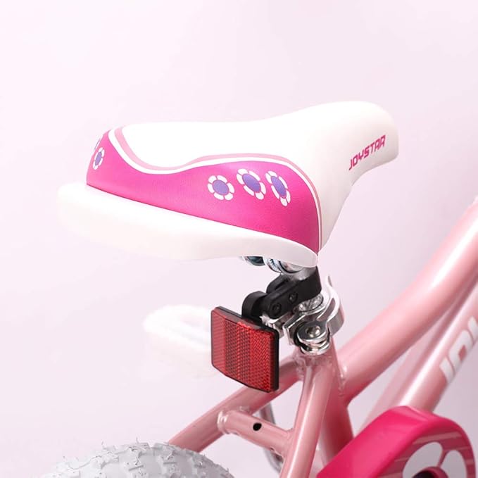 DRBIKE Kids Bike Seat for 12 14 16 18 Inch Kid's Bike, Replacement Kids Bicycle Saddle for Boys and Girls, Padded Seat with Parent Handle