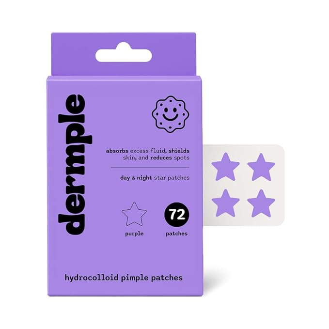 Pimple Patch Color Paper Boxes (72 Count) (Purple)