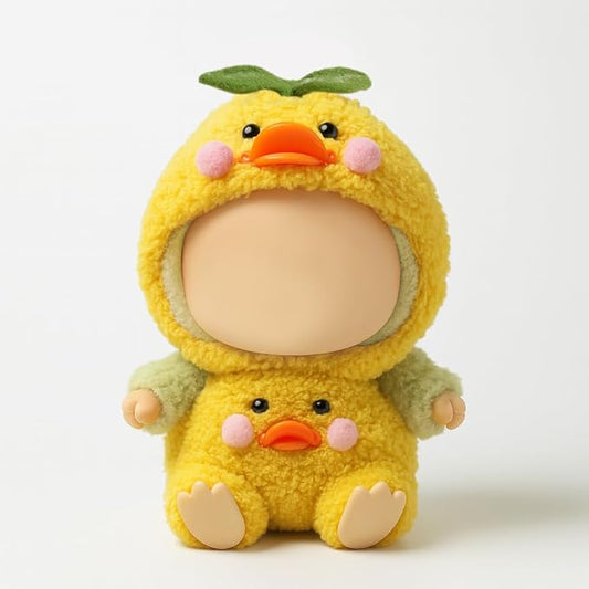 17cm Doll Clothes – Fluffy & Cute Outfits for Designer Dolls | Soft Costumes - Duck