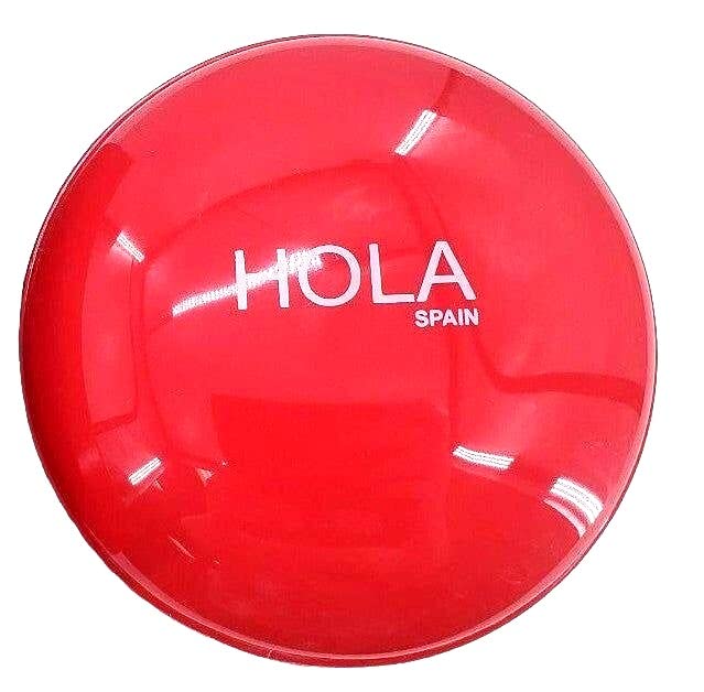 Hola Spain Skin Petal Body Talc Dusting Powder & Puff 4 oz.