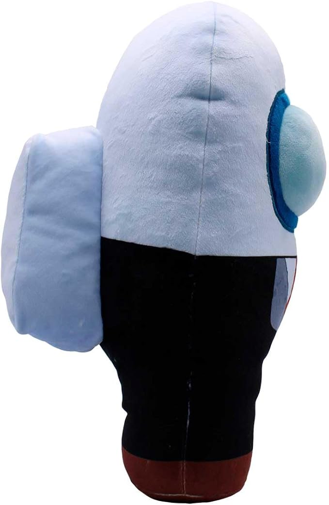 Among Us Mega 12″ Plush White (Tuxedo) – Officially Licensed Oversized Kids & Collector Plush Toy