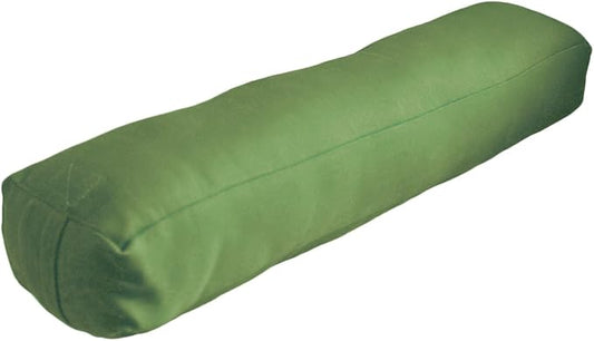 YogaAccessories Pranayama Cotton Yoga Bolster