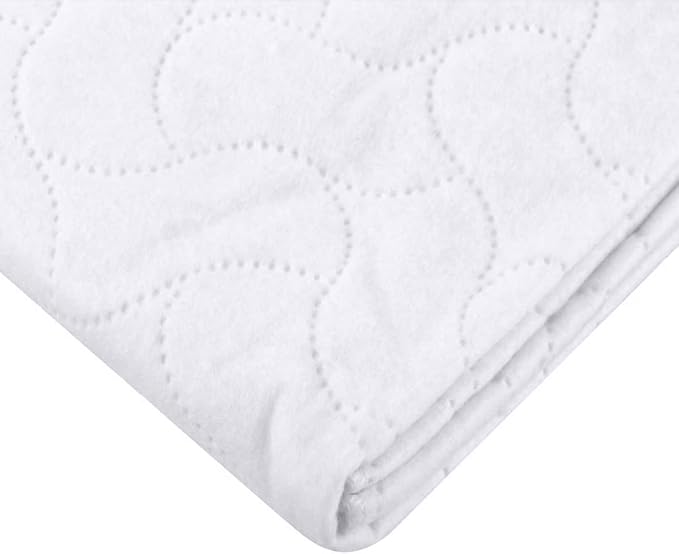 American Baby Company Waterproof Fitted Pack and Play Mattress Protector 39" x 27" - Quilted, Noiseless, Soft & Breathable Playpen and Pack n Play Mattress Cover