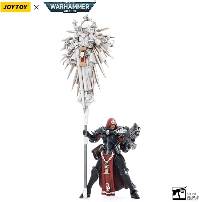 JOYTOY Warhammer 40k 1/18 Action Figures Mecha Joy Toy Model Toys Adepta Sororitas Imagifier Sister Saelon