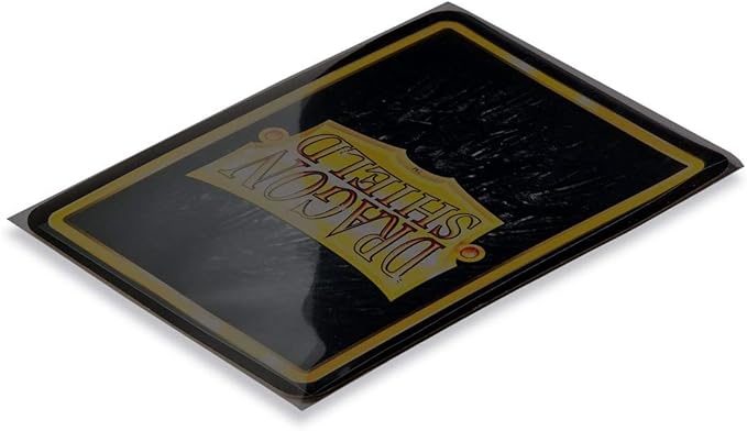 Dragon Shield - Standard Perfect Fit Sealable Sleeves (100 Sleeves) - Smoke