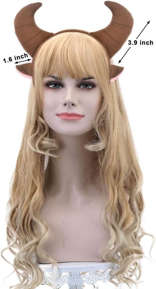 Plush Animal Ears and Horns Headband-Halloween Christmas Festival Theme Party Animal Cosplay Costume Headbands