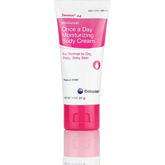 Sween 24 Unscented Hand and Body Moisturizer Cream 2 oz. Tube 7091 1 Ct