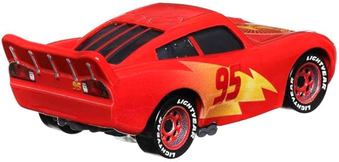 Disney Pixar Cars On The Road 1:55 - Road Trip Lighting McQueen