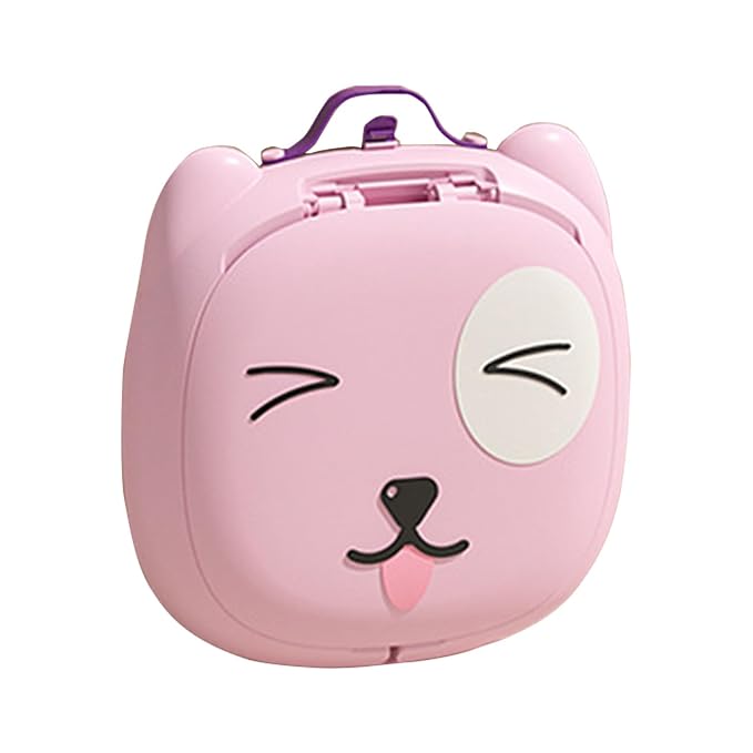 Children's Removable Toilet Portable & Sturdy Baby Potty Secure & Easy to Clean Children Travel Toilet for Travel Safe and Toilet