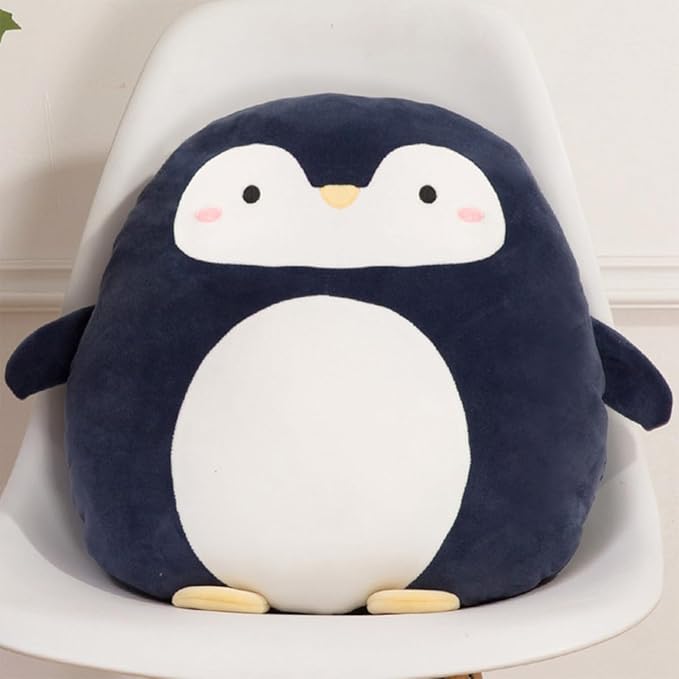 Hofun4U Penguin Stuffed Animal 16 Inch, Blanket in Cute Plush Pillow, Girls Boys Gifts for Birthday Christmas, Travel
