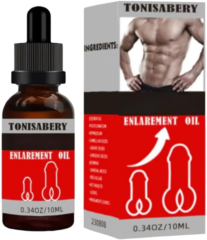 Men Enhancement Grow Oil, Extra Strength Massage Oil for Super Mens, PenI Health for Skin Hydration & Sensitivity for Men’s Health Moisturize Skin, BBGM01