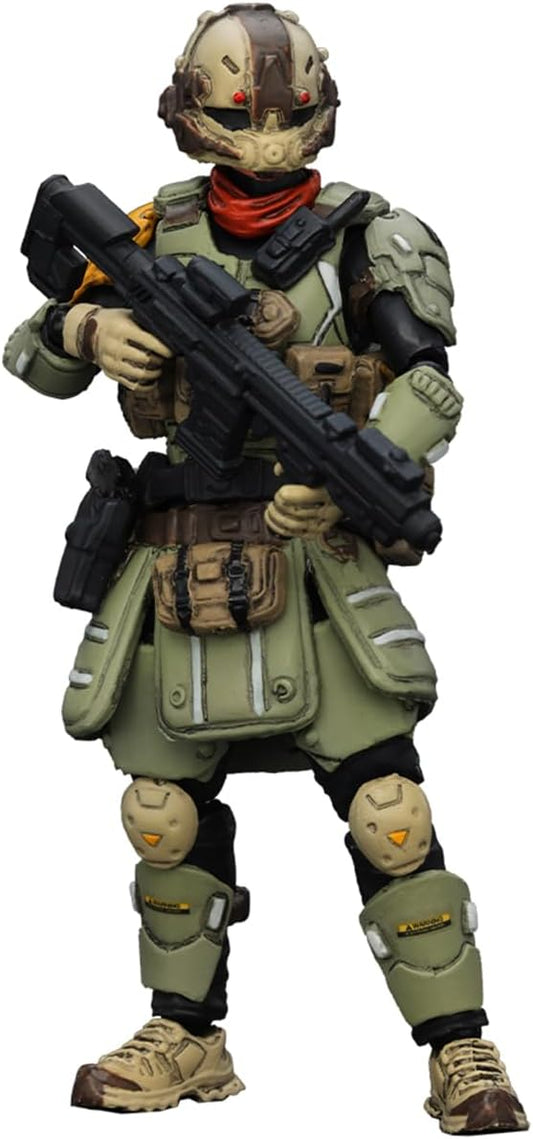 JOYTOY Action Figure 1/25 Battle of The Stars Fear XS-03 Tactical Type-Pilot Collection Models Birthday Gifts