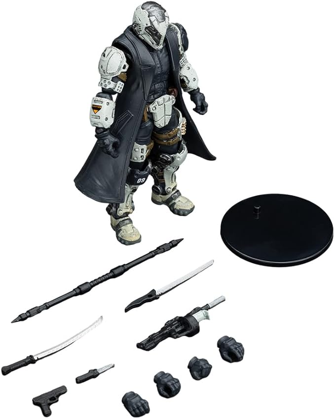 JOYTOY 1/18 Action Figure Battle for The Stars Sorrow Expeditionary Forces 09th Legion Assault Company-Striker Collection Model Birthday Gifts