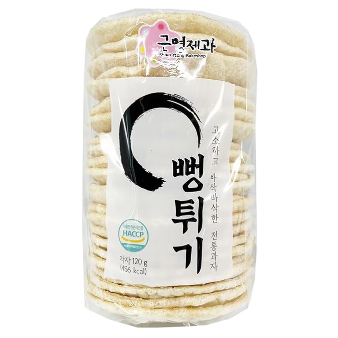 LENITH GY Korean Original Chips 120g Popped Rice Cakes