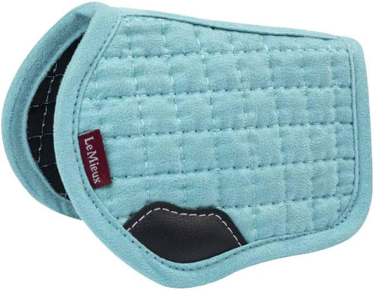 LeMieux Toy Pony Saddle Pad - Azure Blue - Suitable for Ages 3+
