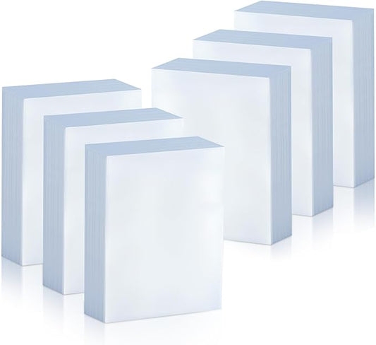 600ct Penny Sleeves, EDUDIIU Penny Sleeve for Trading Cards, Card Penny Sleeve, Soft Card Sleeves, Plastic Clear Baseball Card Protector for Sports, Football, Game, TCG, MTG Cards