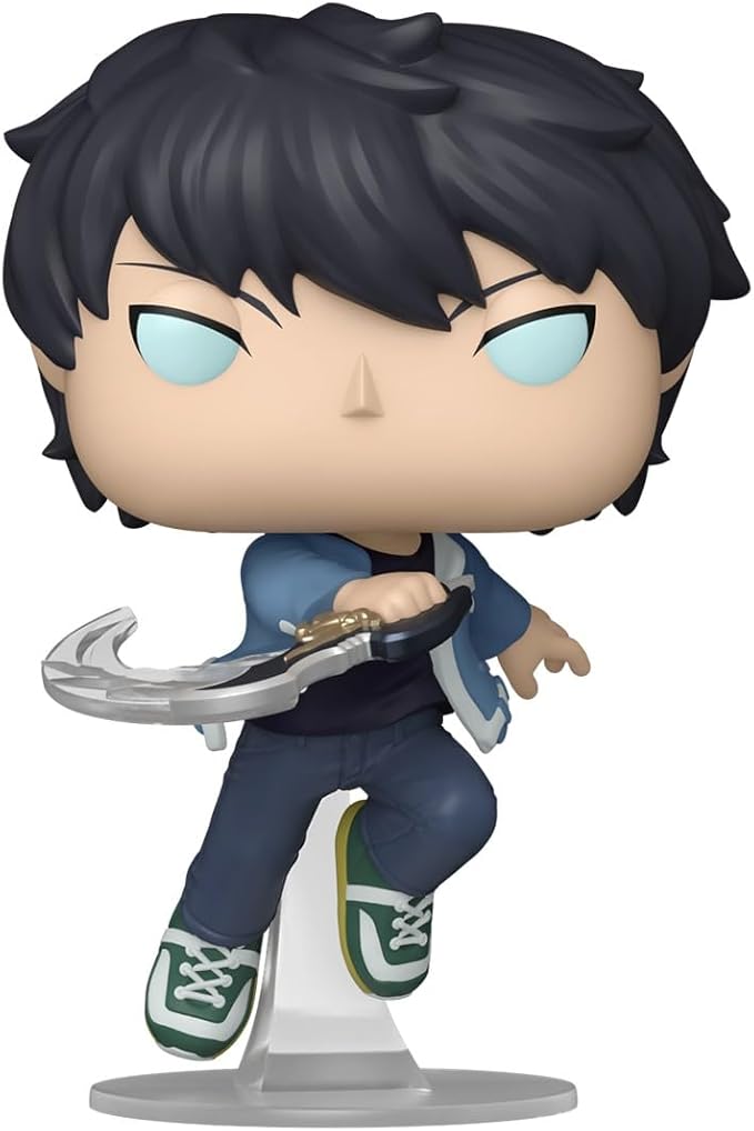 Funko Pop! Animation: Solo Leveling - Sung Jinwoo - 1/6 Odds for Rare Chase Variant - Styles May Vary - Collectable Vinyl Figure - Gift Idea - Official Merchandise - Toys for Kids & Adults