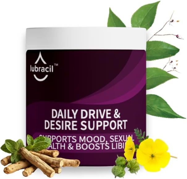 Lubracil Daily Drive & Desire Support*