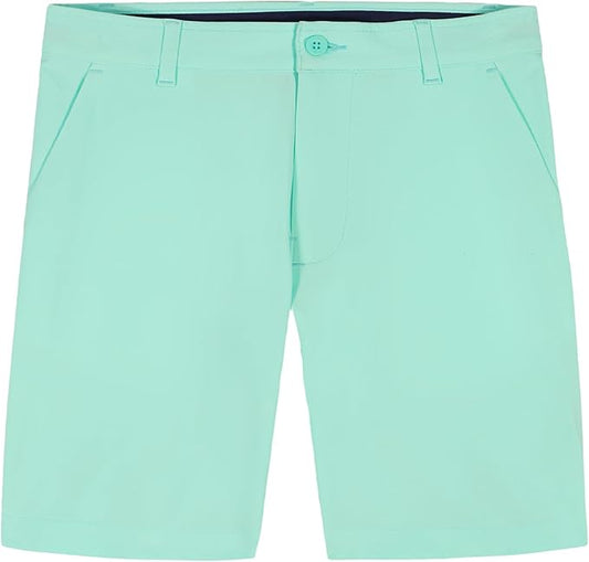 Izod Boys' Performance Golf Swingflex Stretch Straight Fit Short