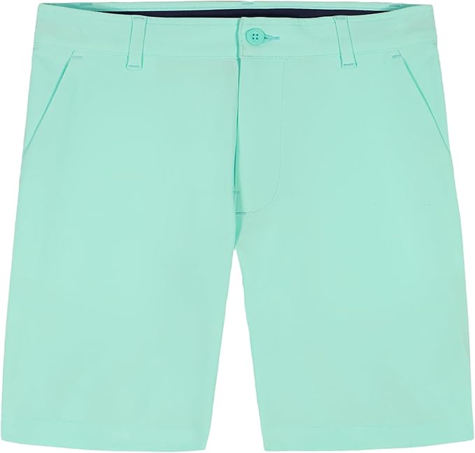 Izod Boys' Performance Golf Swingflex Stretch Straight Fit Short