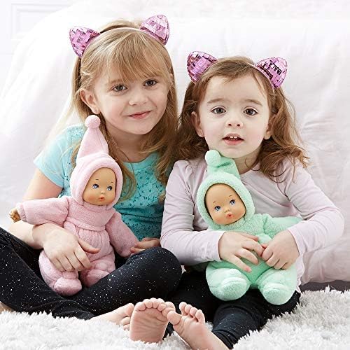 Madame Alexander 12-Inch My First Baby Doll, Powder Pink, Light Skin Tone