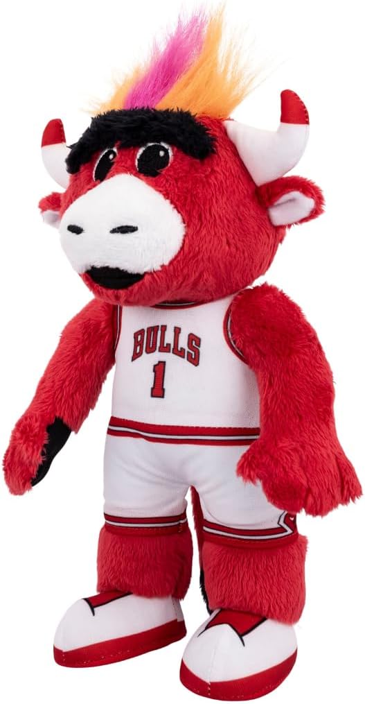 Bleacher Creatures NBA Unisex NBA 10-inch Mascot Plush Doll