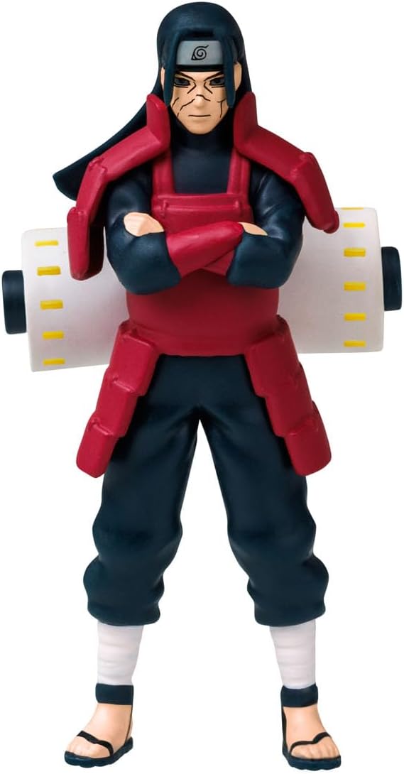Naruto Shippuden Edo Tensei Collectible Mini Figure | Impure World Reincarnation 1-Pack Toy in Coffin Capsule – Anime Action Figurine for Fans & Collectors