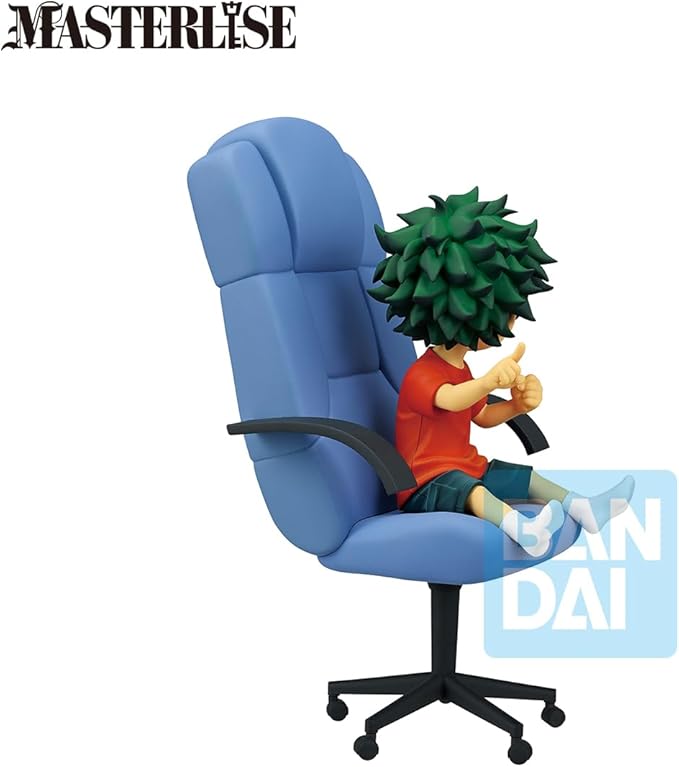 Ichibansho Figure - My Hero Academia - Izuku (The Story of How He Became the Greatest Hero) Masterlise Collectible Figure