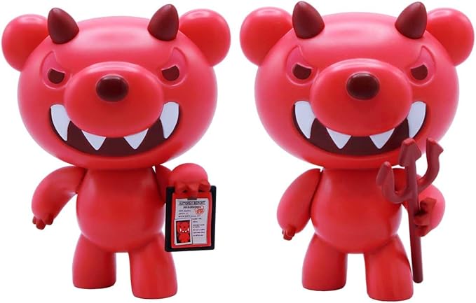 Just Toys LLC Deddy Bears Series 1 Beezlebear – 4" Buildable & Customizable Action Figure