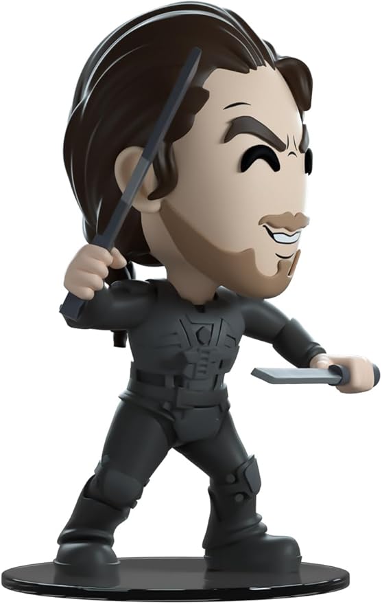 Youtooz Dune Duncan Idaho 4.7"", Duncan Idago Vinyl Figure, Collectible Duncan Idaho from Dune by Youtooz Dune Collection, Black