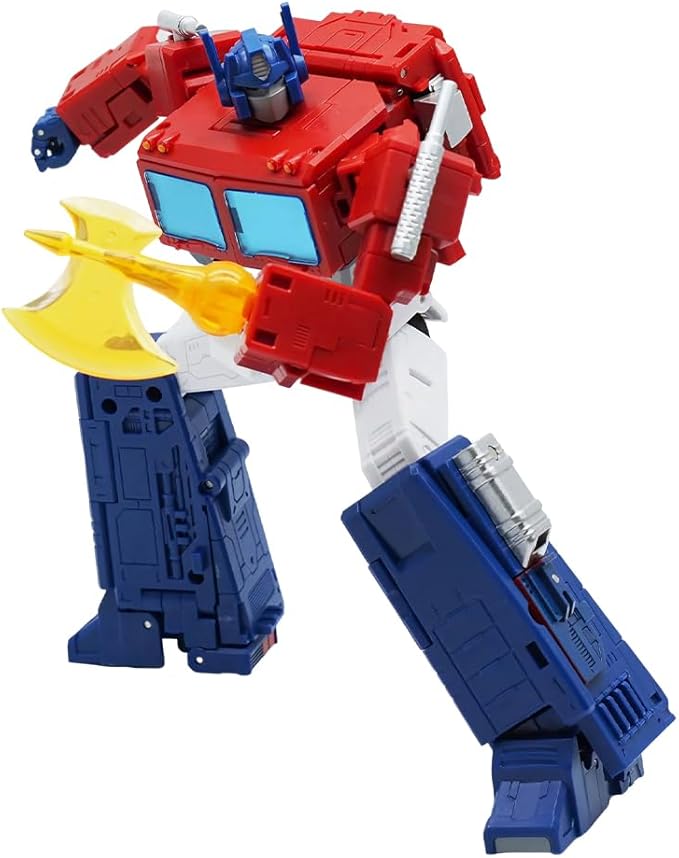 Deformation Robot Toys Action Figure, 7.1-Inch Deformation Toy Truck Model with Accessories, for Kids Boys Girls