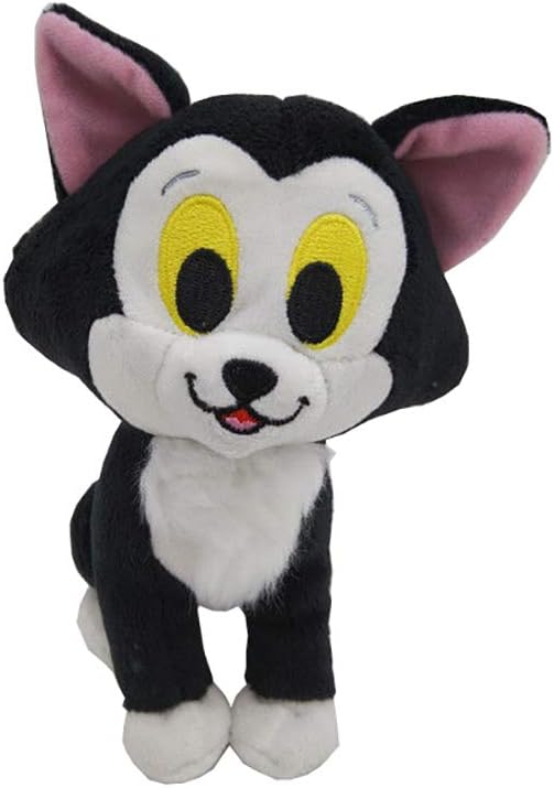 Pinocchio Figaro Cat 6" Plush Stuffed Animal Toy