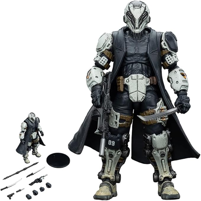 JOYTOY 1/18 Action Figure Battle for The Stars Sorrow Expeditionary Forces 09th Legion Assault Company-Striker Collection Model Birthday Gifts