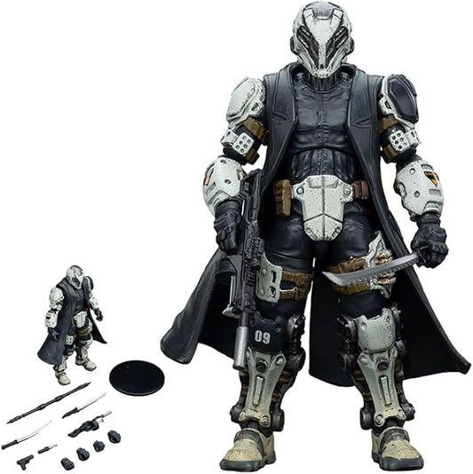 JOYTOY 1/18 Action Figure Battle for The Stars Sorrow Expeditionary Forces 09th Legion Assault Company-Striker Collection Model Birthday Gifts