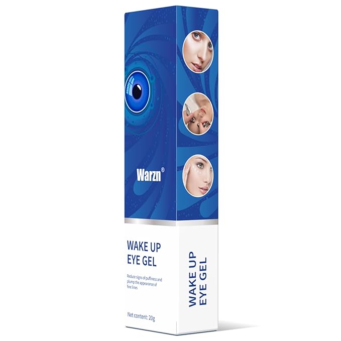 Water Rush Hydrating Eye Gel - Dark Circle Eye Cream with Hyaluronic Acid & Under Eye Serum Puffy Eyes Treatment