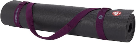Manduka Yoga Commuter Mat Carrier - Eco-Friendly Cotton, Easy to Carry, Hands-Free, For All Mat Sizes