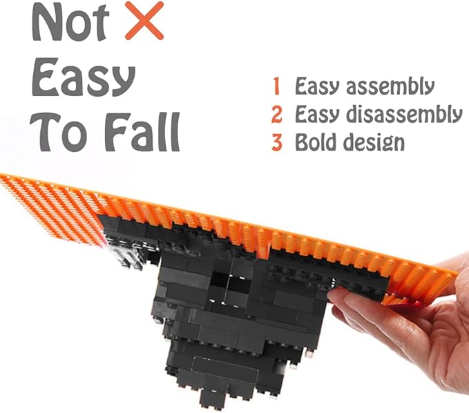 200 Piece Classic Building Bricks, 2x4 Bulk Bricks STEM Creative Building Toys, Dark Grey