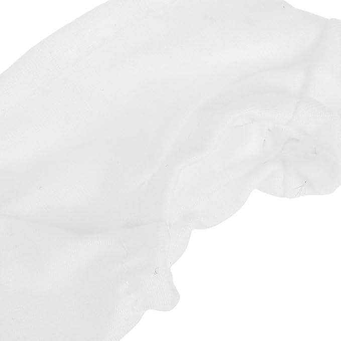ibasenice 6pcs Bear Shirts White Basic Tee Shirt Bear Clothes White Shirt Doll T for Bears Plush Clothes
